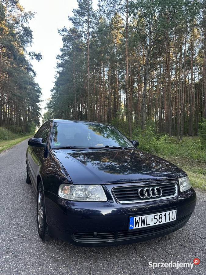 Audi A3 16i 2002r