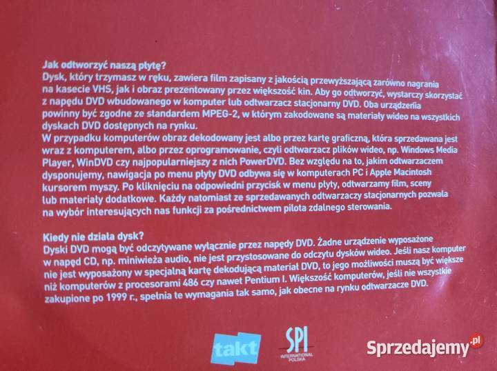 Charlotte Gray Cate Blanchett film dvd Kielce