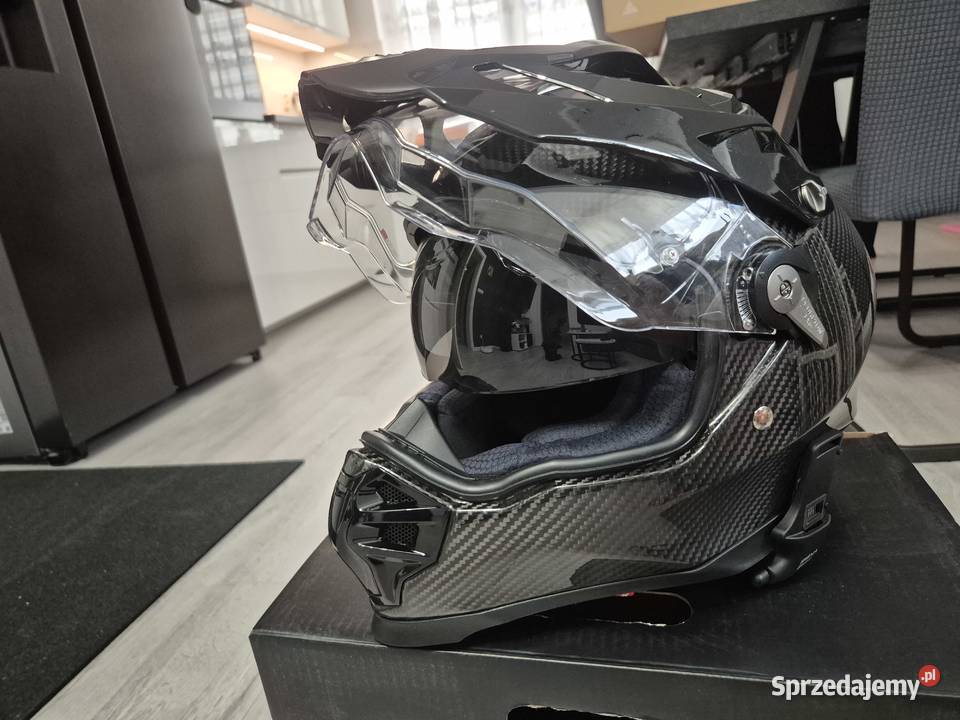 Kask Adventure Scorpion ADF9000 Carbon Air XL Zielona Góra sprzedam