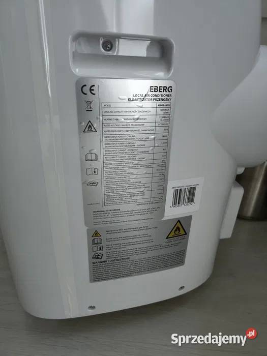Klimatyzator przenośny EBERG ACROS A47J1