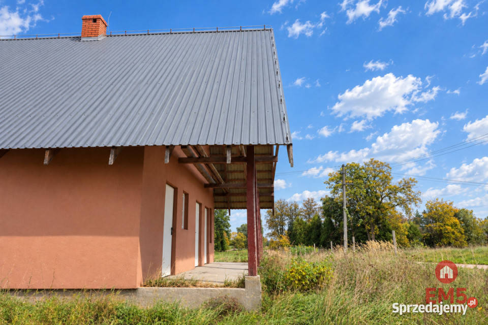 sprzedaży domu wolnostojącego 90m2 Krasnopol