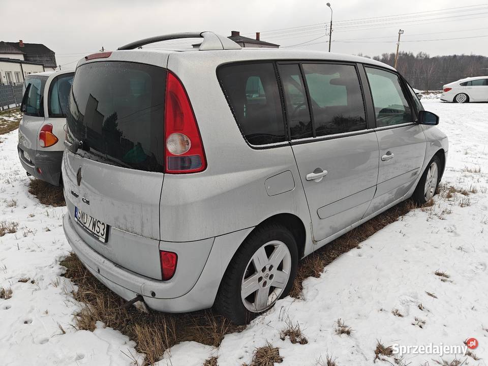Renault Espace Privilege 30 dCi 177 automat klimatyzacja Rybnik