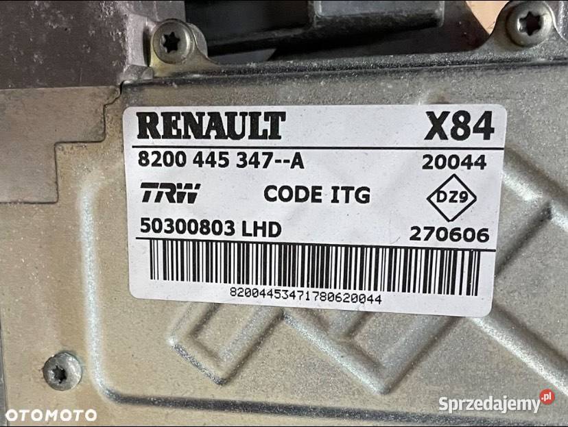 8200445347 Kolumna kierownicza x84 wspomaganie Szczecin