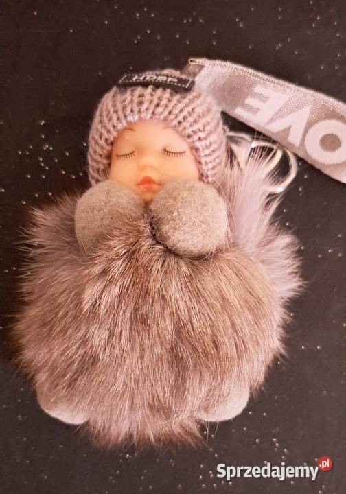 Brelok śpiący bobas podkarpackie Jasło