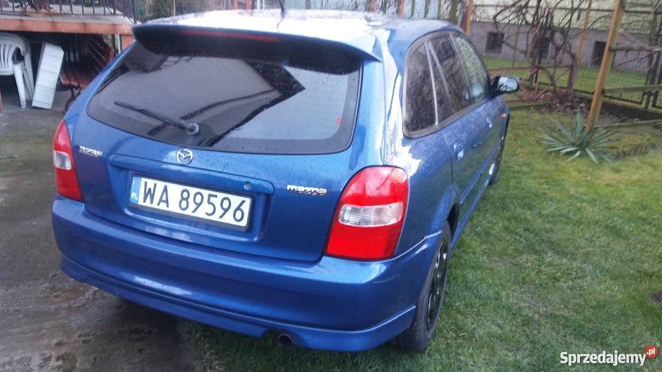 mazda 323f bj 20 sportiv zmieniarka CD Warszawa
