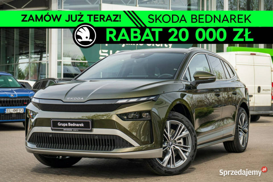 koda Enyaq Enyaq 85 82 kWh 285 Łódź