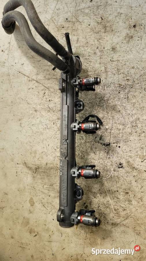 Listwa wtryskowa Volkswagen Golf IV mazowieckie Łagów