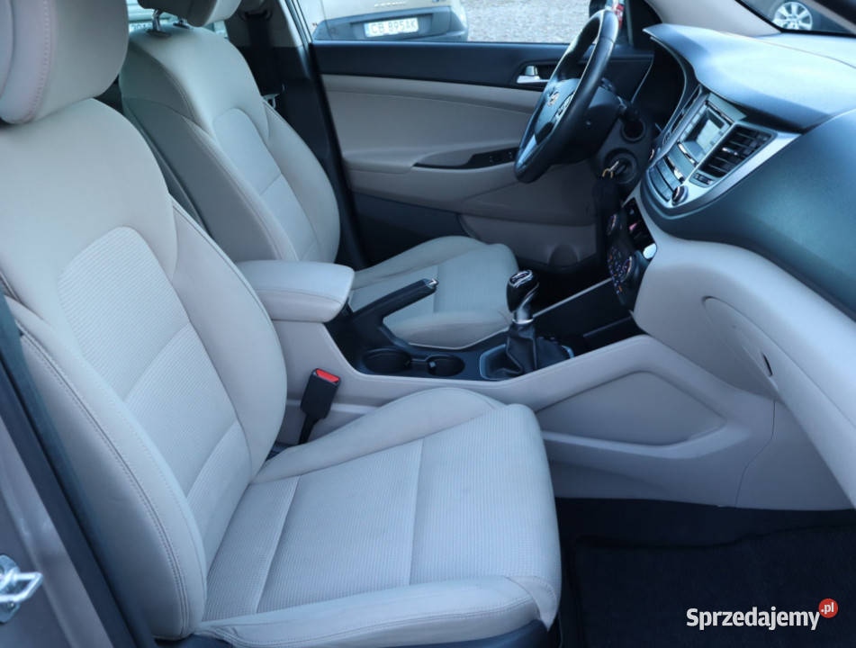 Hyundai Tucson 20 CRDi centralny zamek Piaseczno