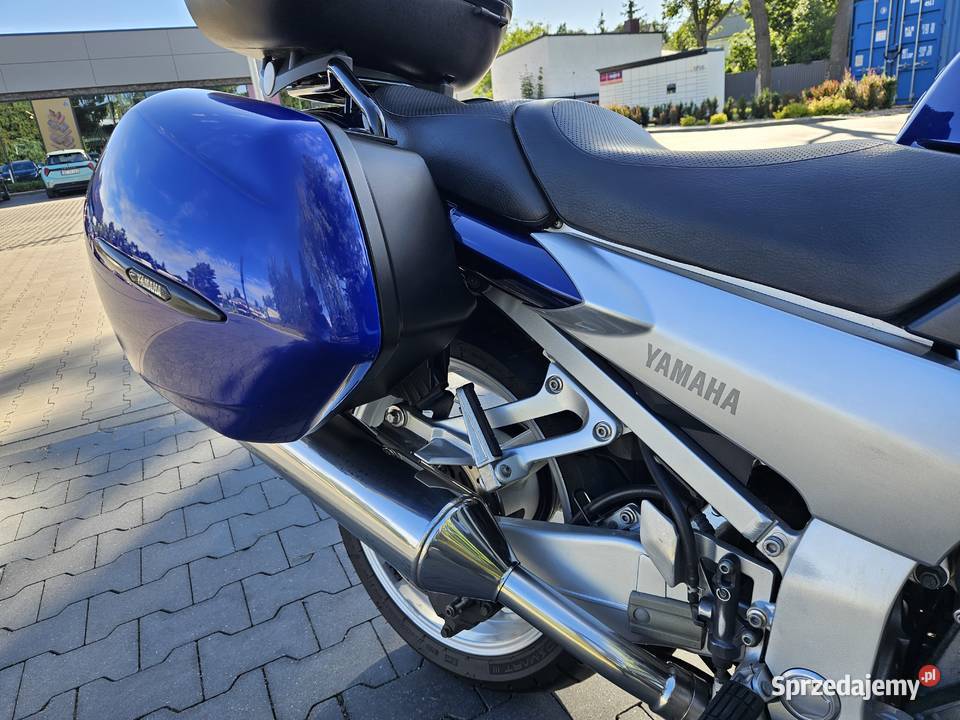 Yamaha FJR 1300 Stan znakomity nowy akumulator 82767km Grodzisk Mazowiecki