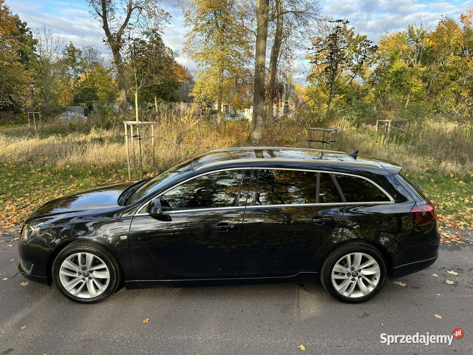 Opel Insignia OPC COSMO Indyvidual 20 BiTurbo światła do jazdy dziennej Józefkowo