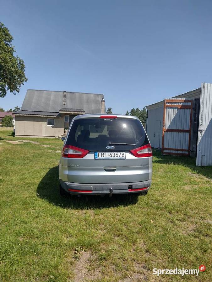 Ford Galaxy Mk 3 nieuszkodzony Galaxy Międzyrzec Podlaski
