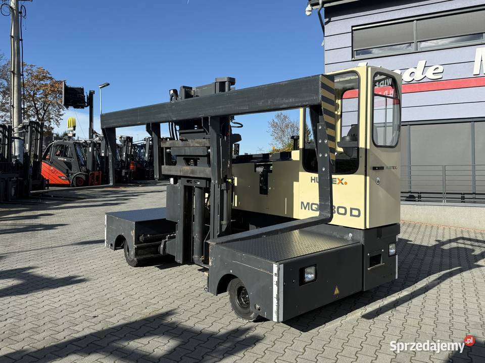Wózek boczny 4kierunkowy Hubtex MQ30D trawersa Mogilany