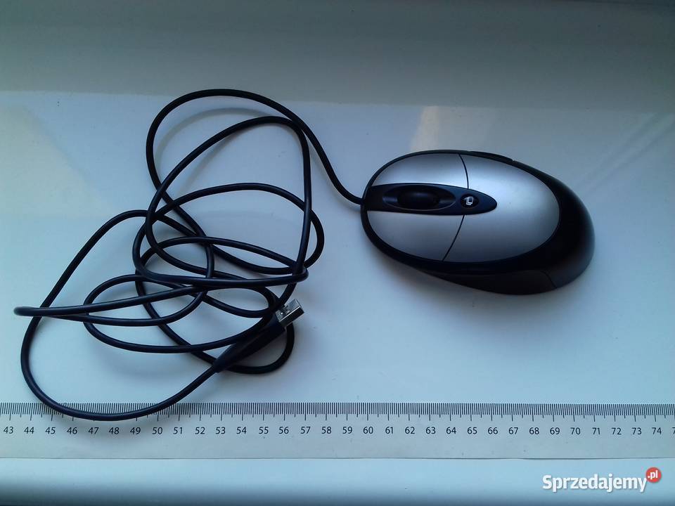 Myszka USB Logitech Mx310 sensor optyczny boczne Bydgoszcz