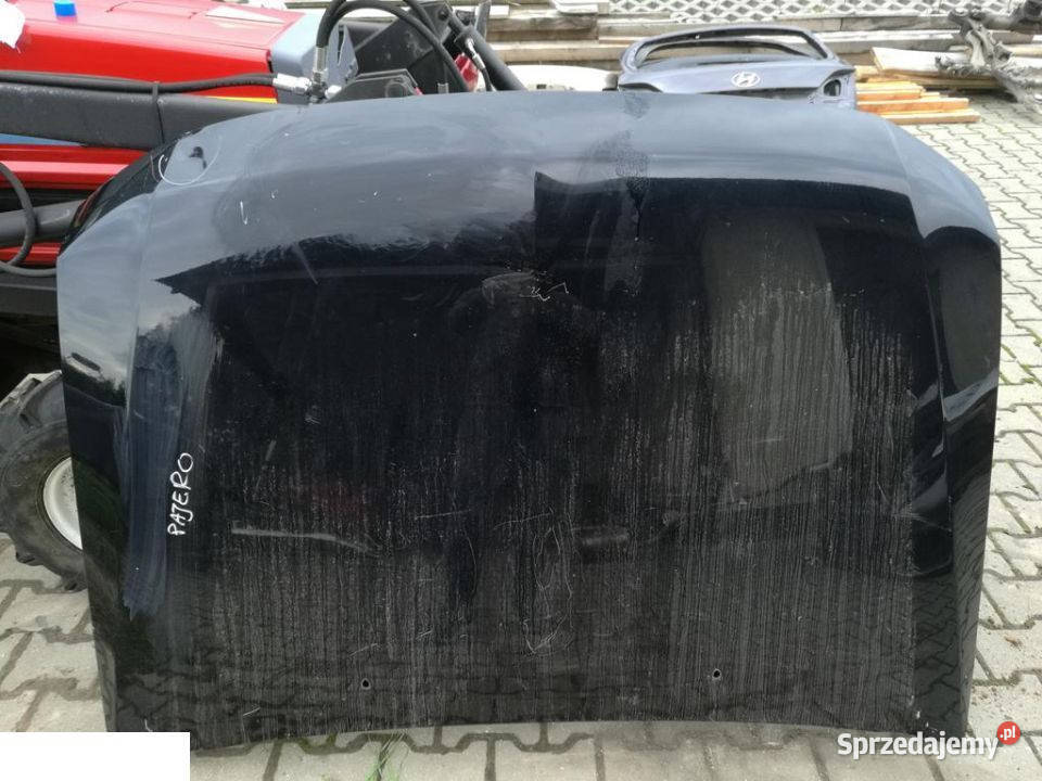 MITSUBISHI PAJERO 2012 2015 MASKA PRZÓD sprzedam