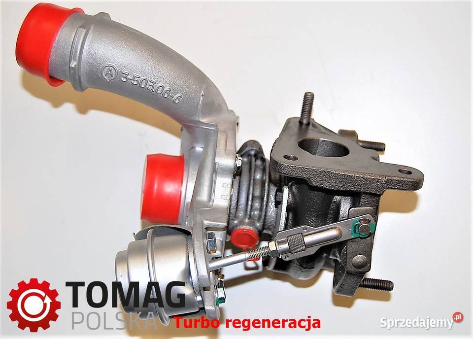 Turbosprężarka Renault Opel Nissan Mitsubishi Silniki i osprzęt