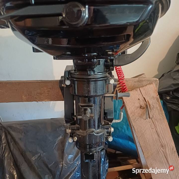 Mercury 4 FourStroke nowy nigdy nie pływał Żnin