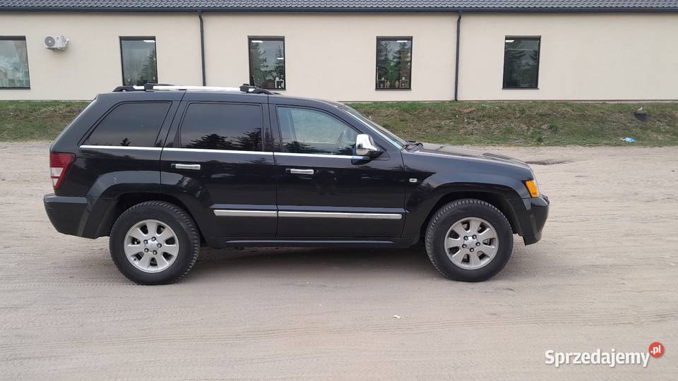 Jeep Grand Cherokee 30 crd światła przeciwmgielne Mrągowo sprzedam