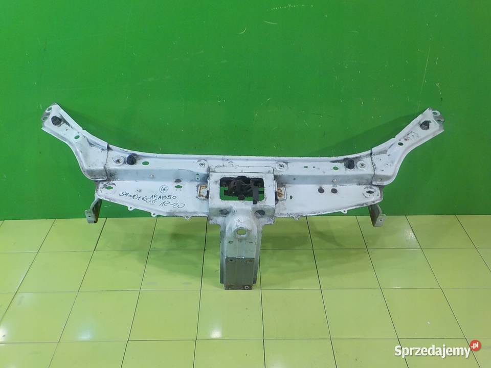 DACIA SANDERO II 14r 5D pas przedni gorny osobowe mazowieckie Suków