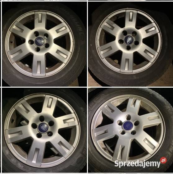 Koła 16 felgi aluminiowe 5x108 Ford alufelgi sprzedam