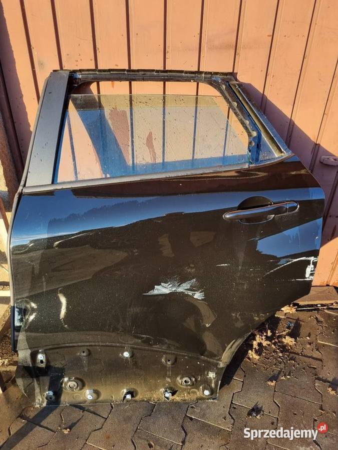 Reno Renault Captur 2 Drzwi Lewe Tylne Lewy Tył Skawina