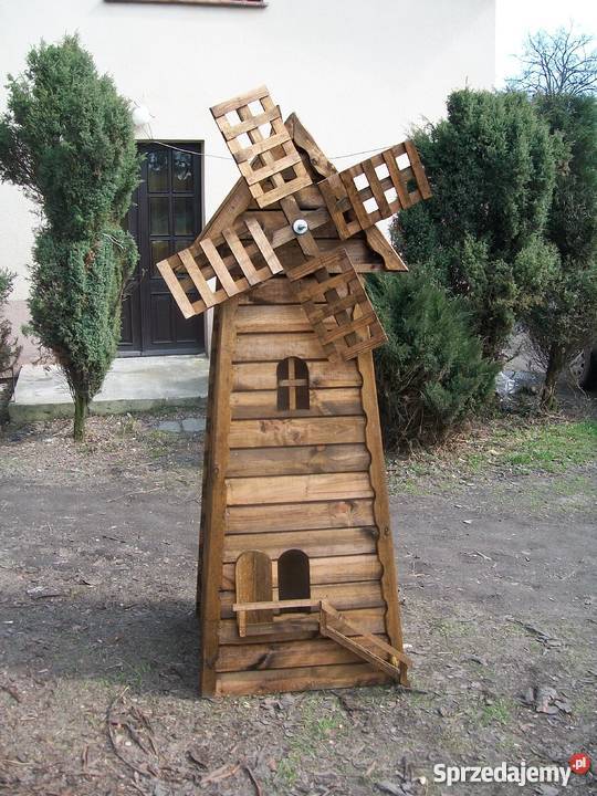 Wiatrak ogrodowy śląskie sprzedam