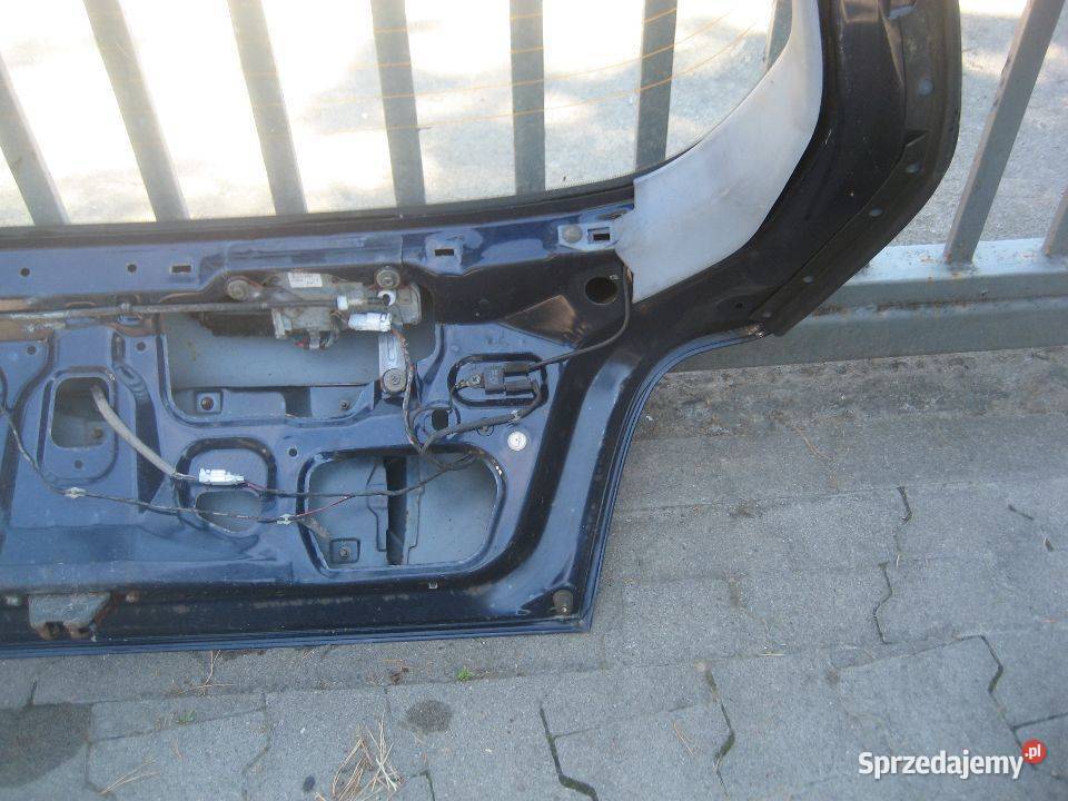 nissan sunny n14 klapa pokrywa bagażnik wersja Rakoniewice sprzedam