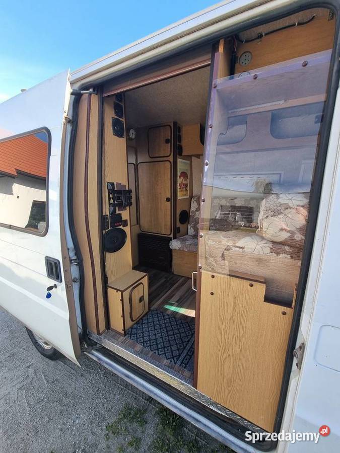 Kamper fiat ducato