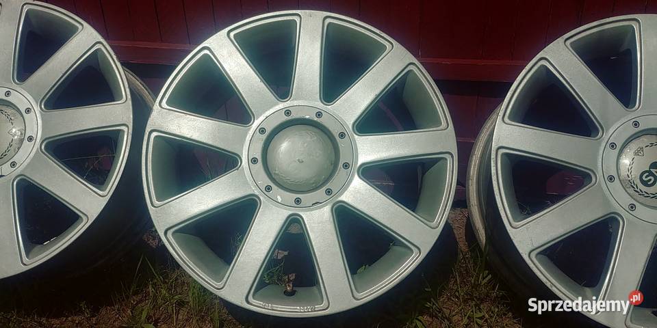 felgi 16 5x112 audi vw seat skoda Piaseczno