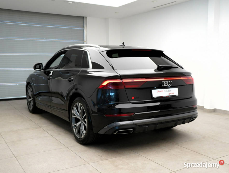 Audi Q8 50TDI 286 Quattro Tiptronic Sline BO Kielce sprzedam