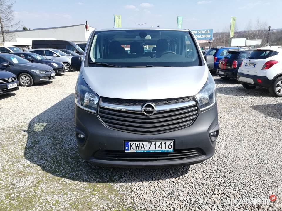 Opel Vivaro II 9osobowy6drzwiowy Kalwaria Zebrzydowska