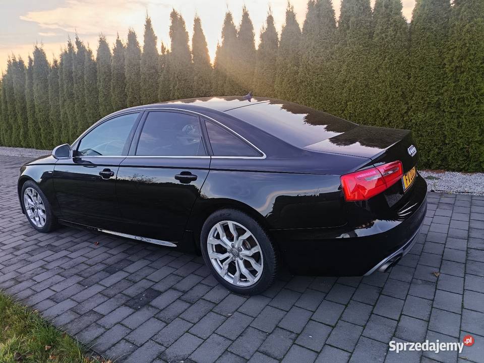 Audi A6 20 TDI S line łódzkie Opoczno