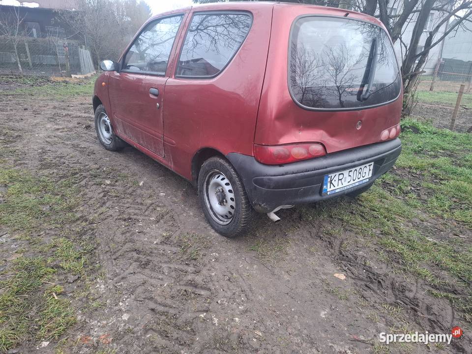 Sprzedam auto saicento 900 Motoryzacja małopolskie Kraków