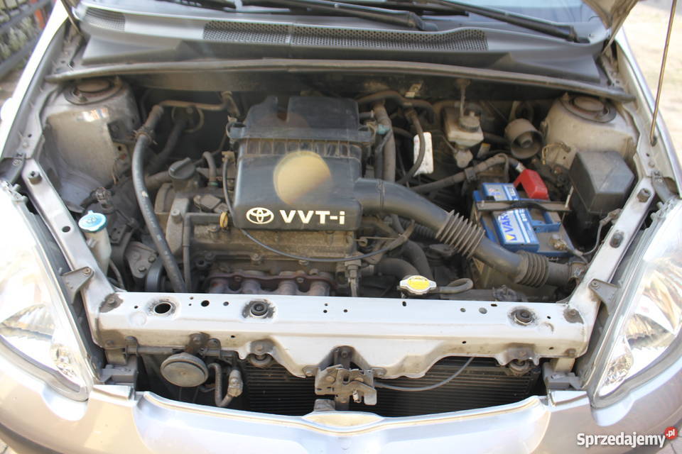 Toyota Yaris 5d 10 klima ABS CD Luboń