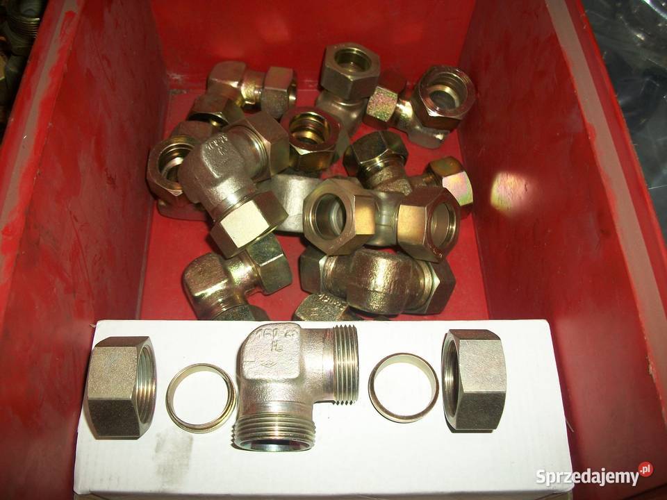 Kolano pod pierścień zacinający 28 mm Olkusz