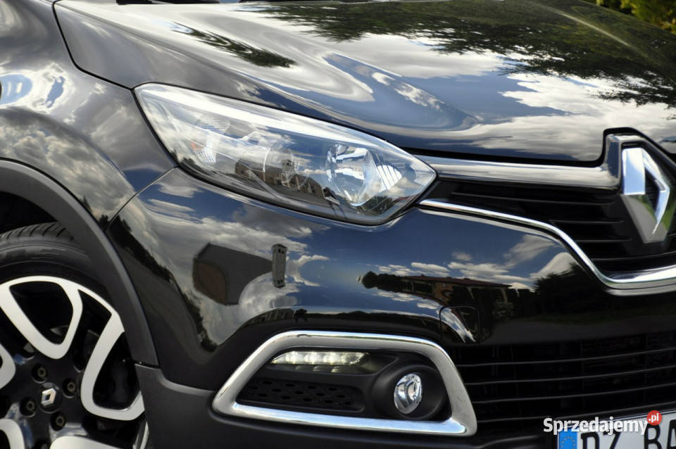 Renault Captur 09i90LedyDuża ESP Ostrów Mazowiecka