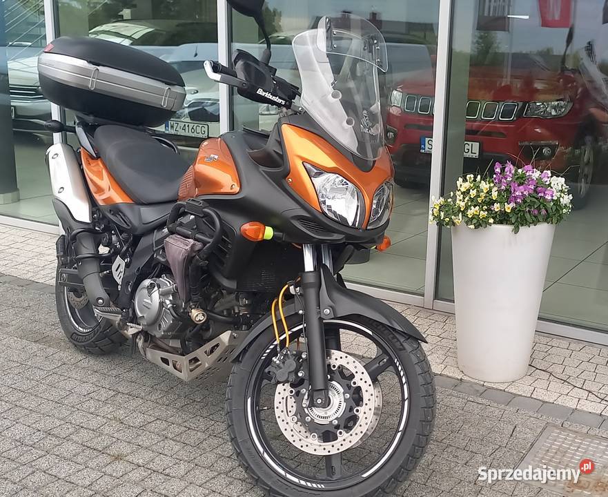 Suzuki dl 650 v strom