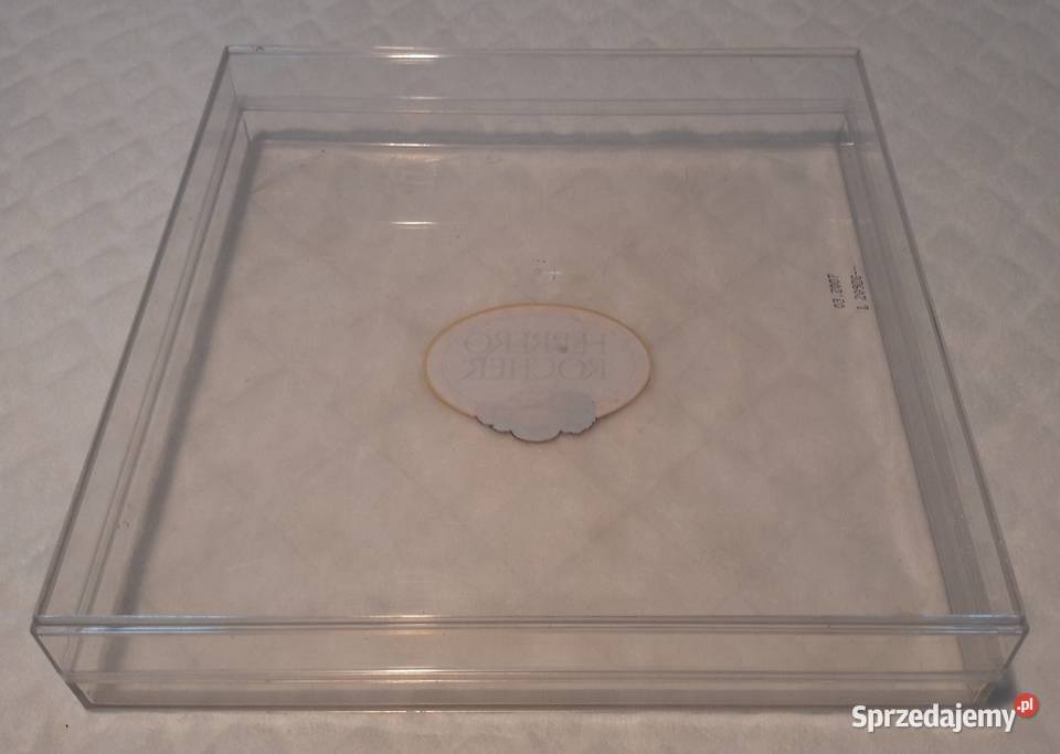 Plastikowe pudełeczko Ferrero Rocher 2007 Czeladź