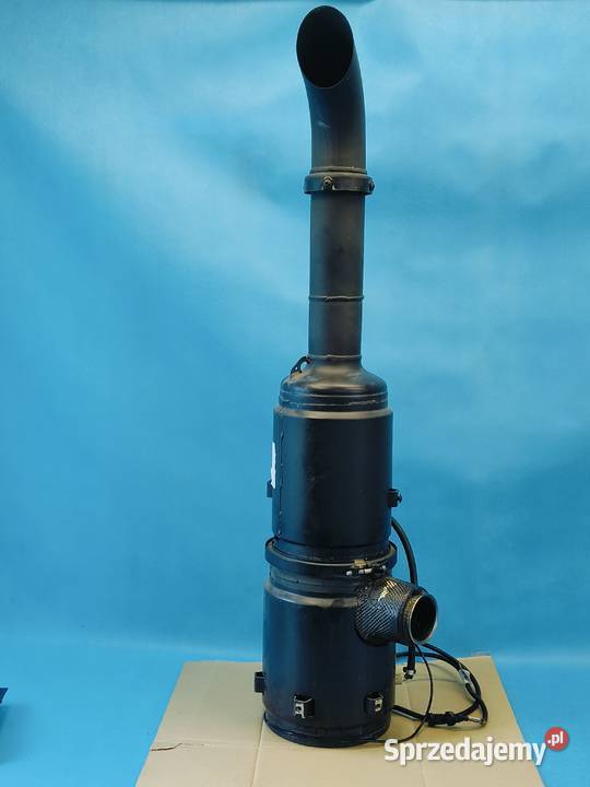 DEUTZ FAHR 5115 2020R STAGE 5 TCD 36 L04 TŁUMIK warmińsko-mazurskie Stalewo sprzedam