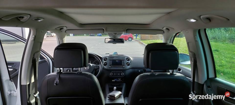 Volkswagen Tiguan 2014r 20 TDI 183 DSG 4MOTION ASR (kontrola trakcji) Bielsko-Biała
