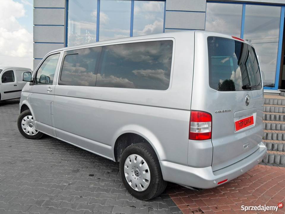 Volkswagen Caravelle 25TDI 130 9 Osobowy VAT23 klimatyzacja Proszowice sprzedam