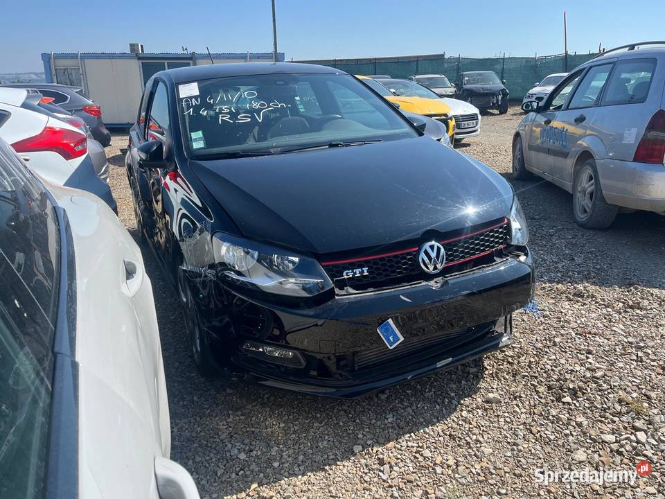 VOLKSWAGEN Polo V 14 TSi 180 GTi DSG7 BC734 Kielce