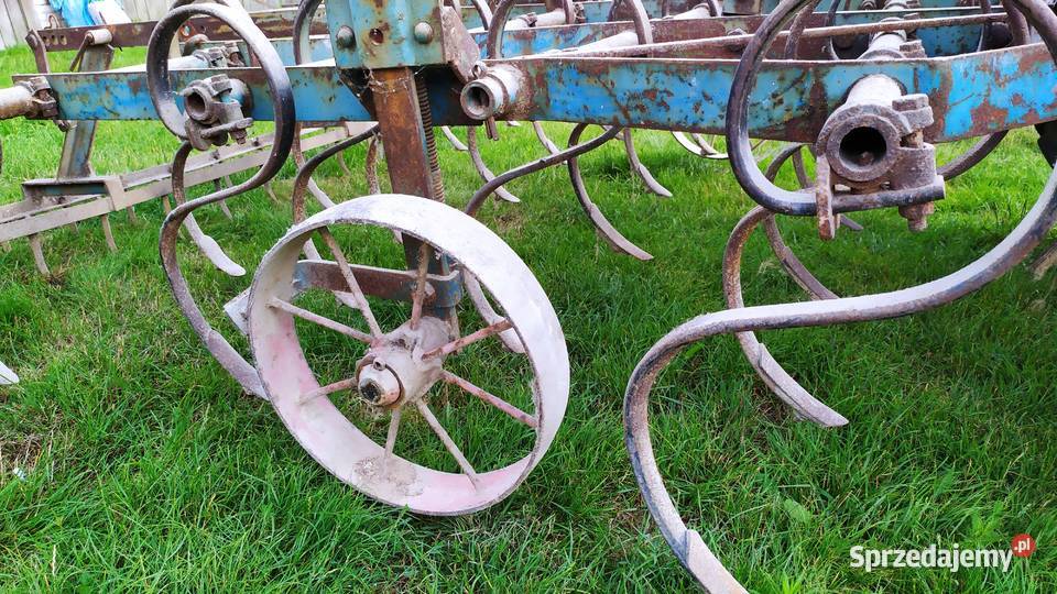 Kultywator Gruber Rabewerk Rabe Bychawa