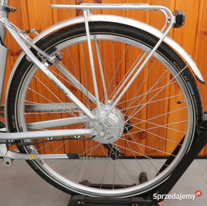 Rower elektryczny Allegro D 48 i inne rowery Elektryczne Milanówek sprzedam