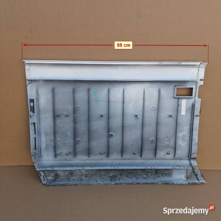 SCANIA R S SPOILER OSŁONA MIĘDZYOSIOWA PANEL Bieleń