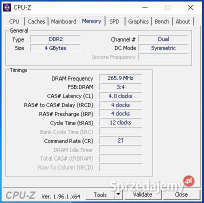 Komputer stacjonarny Intel 2x26GHz 4GB RAM 120GB Chojnów