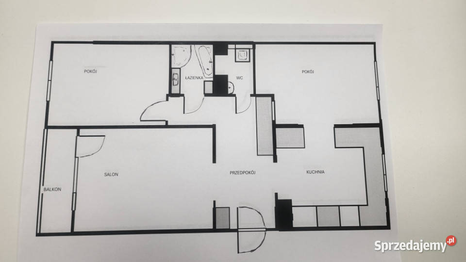 mieszkanie sprzedam Rok budowy 1985 Sprzedaż Kielce