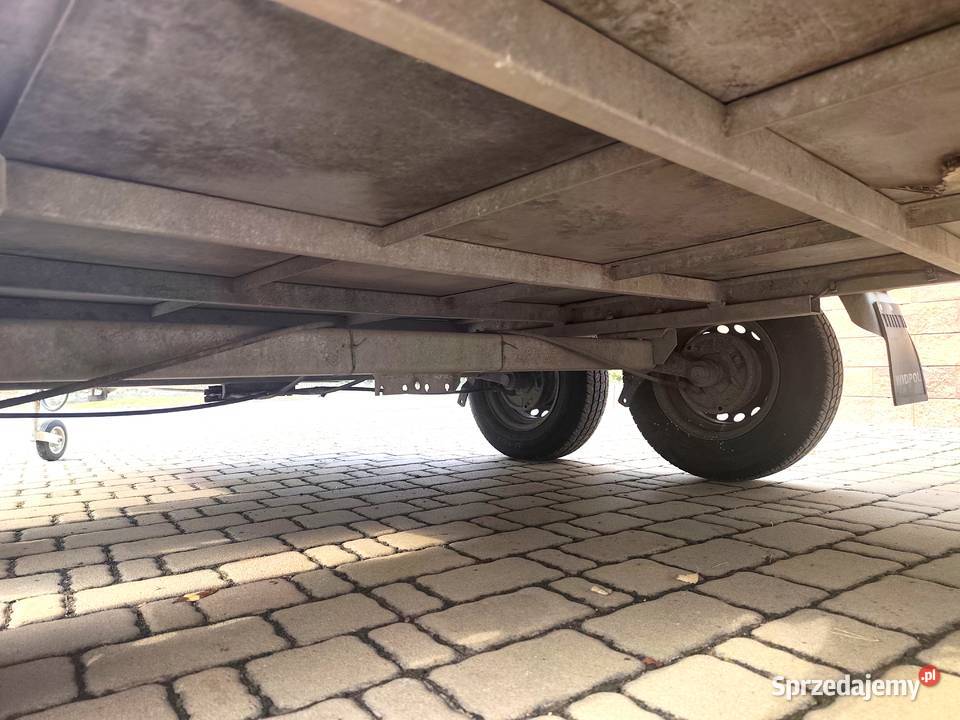 Przyczepa WIDPOL 300m x 155m DMC 750 Hamowana świętokrzyskie