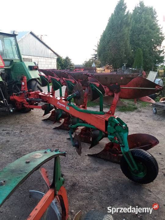 Pług obrotowy Kverneland 4 skibowy LD 85 Vario 3 sprzedam