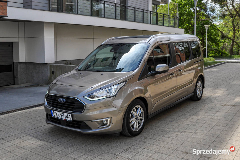 Ford Tourneo Connect 15TDCI Automat 2019r Lift Wrocław