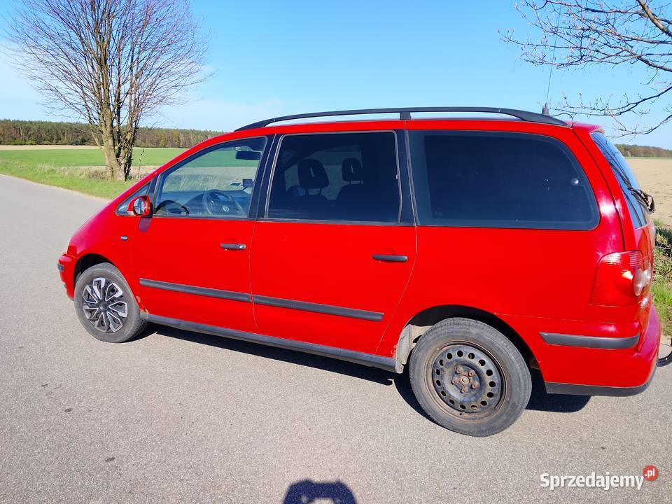 Volkswagen Sharan 2004 20gaz lift Namysłów